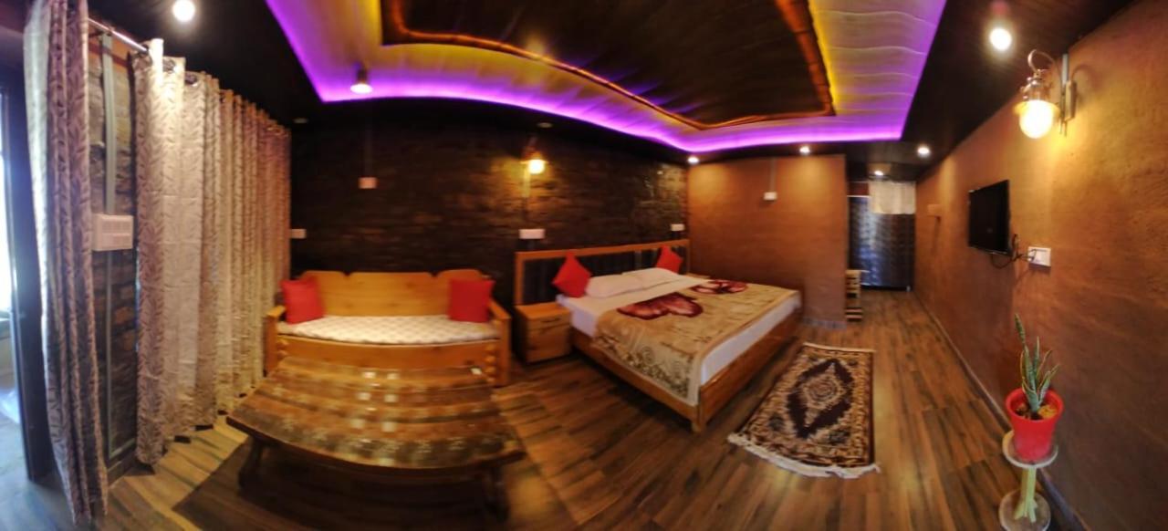 Nature Villaas Basa Homestay Pauri Dış mekan fotoğraf