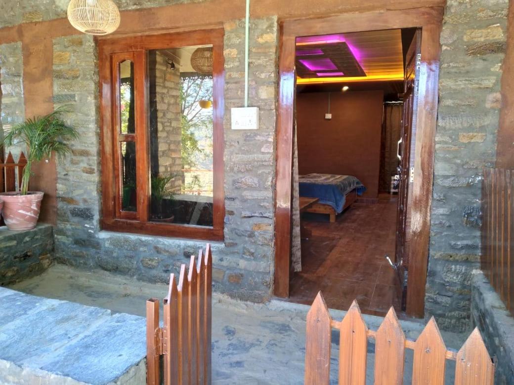 Nature Villaas Basa Homestay Pauri Dış mekan fotoğraf