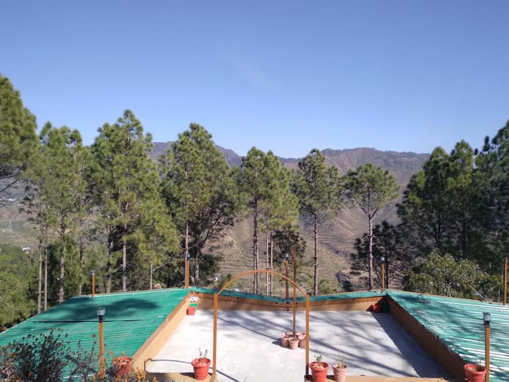 Nature Villaas Basa Homestay Pauri Dış mekan fotoğraf